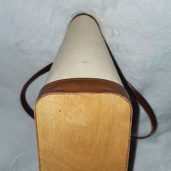 Vtg Collins of Texas Treasured Thoughts Classic Jeweled Tote Bag - Picture 13 of 16